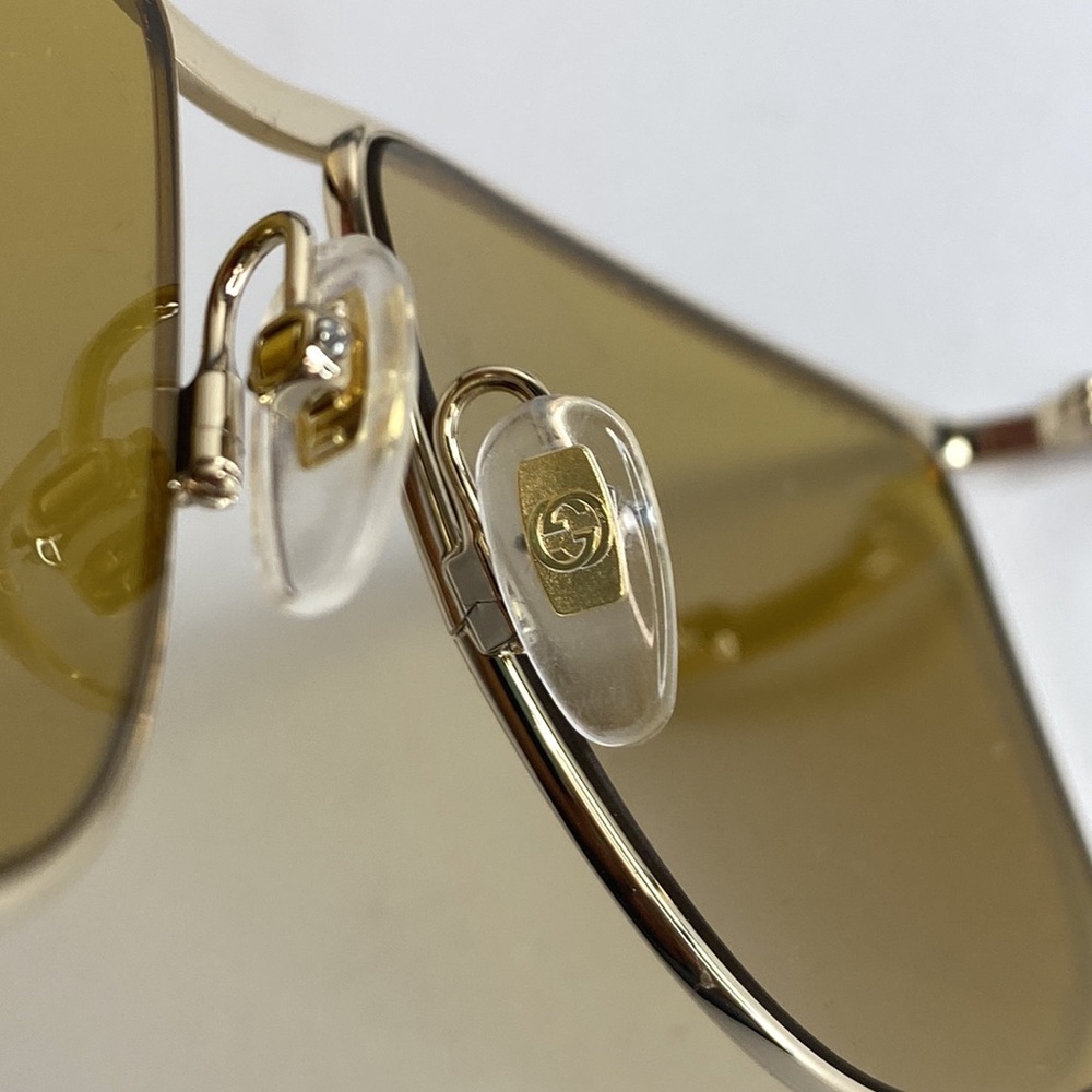 New - GUCCI New Authentic Oversized Sunglasses GG0821S-30009535003 - Picture 8 of 13